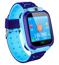 Waterproof Kids Smart Watch SOS Antil-lost Smartwatch Baby 2G SIM Card Clock Call Location Tracker Smartwatch PK Q50 Q90 Q528.