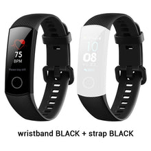 Huawei Honor Band 4 Smart Wristband with 0.95-inch Full Color AMOLED Screen 5ATM Waterproof TruSleep Monitoring 14 Days Battery