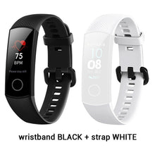 Huawei Honor Band 4 Smart Wristband with 0.95-inch Full Color AMOLED Screen 5ATM Waterproof TruSleep Monitoring 14 Days Battery