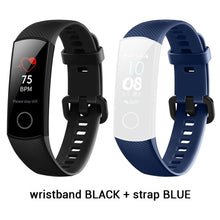 Huawei Honor Band 4 Smart Wristband with 0.95-inch Full Color AMOLED Screen 5ATM Waterproof TruSleep Monitoring 14 Days Battery