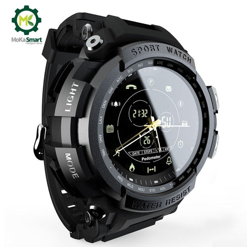 MOKA Smart Watch Sport Professional 5ATM Waterproof Call Reminder Digital Bluetooth Men Clock SmartWatch For ios