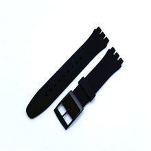 XBERSTAR Wrist Watch Band Strap for Swatch 16mm 17mm 19mm 20mm Rubber Silicone Replacement Band Watchband Bracelet Accessories