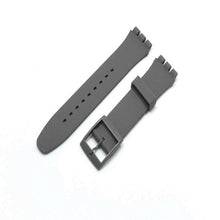 XBERSTAR Wrist Watch Band Strap for Swatch 16mm 17mm 19mm 20mm Rubber Silicone Replacement Band Watchband Bracelet Accessories