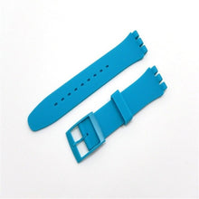 XBERSTAR Wrist Watch Band Strap for Swatch 16mm 17mm 19mm 20mm Rubber Silicone Replacement Band Watchband Bracelet Accessories