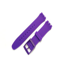 XBERSTAR Wrist Watch Band Strap for Swatch 16mm 17mm 19mm 20mm Rubber Silicone Replacement Band Watchband Bracelet Accessories