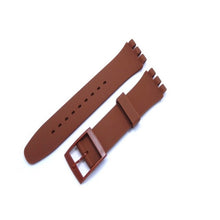 XBERSTAR Wrist Watch Band Strap for Swatch 16mm 17mm 19mm 20mm Rubber Silicone Replacement Band Watchband Bracelet Accessories