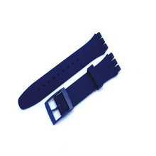 XBERSTAR Wrist Watch Band Strap for Swatch 16mm 17mm 19mm 20mm Rubber Silicone Replacement Band Watchband Bracelet Accessories
