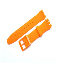 XBERSTAR Wrist Watch Band Strap for Swatch 16mm 17mm 19mm 20mm Rubber Silicone Replacement Band Watchband Bracelet Accessories