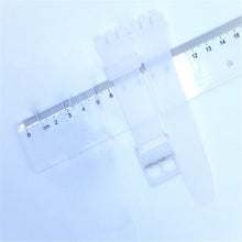 XBERSTAR Wrist Watch Band Strap for Swatch 16mm 17mm 19mm 20mm Rubber Silicone Replacement Band Watchband Bracelet Accessories