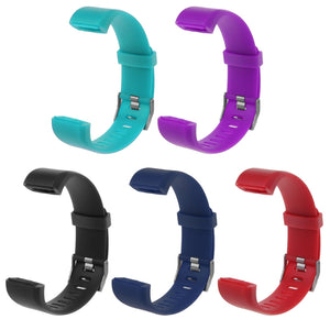 New Wrist Band Strap Replacement Silicone Smart Watch Bracelet Watchband For ID115 Plus Smart Watch