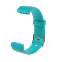 New Wrist Band Strap Replacement Silicone Smart Watch Bracelet Watchband For ID115 Plus Smart Watch