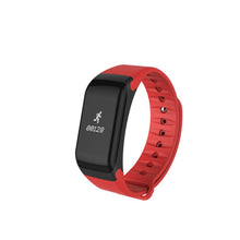F1 Smart Bracelet Waterproof Heart Rate Monitor Blood Pressure Activity Fitness Tracker Pedometer Smart Band for ios android