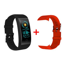 QW18 Smart Bracelet IP68 Waterproof Smartband Heart Rate Sleep Monitor Sports Passometer Fitness Tracker Bluetooth Smartwatch.
