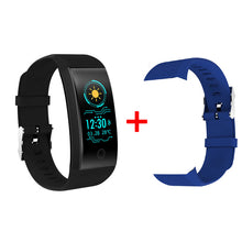 QW18 Smart Bracelet IP68 Waterproof Smartband Heart Rate Sleep Monitor Sports Passometer Fitness Tracker Bluetooth Smartwatch.