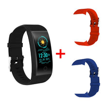 QW18 Smart Bracelet IP68 Waterproof Smartband Heart Rate Sleep Monitor Sports Passometer Fitness Tracker Bluetooth Smartwatch.