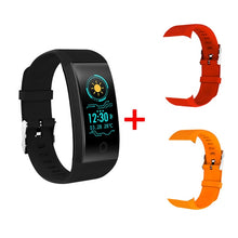 QW18 Smart Bracelet IP68 Waterproof Smartband Heart Rate Sleep Monitor Sports Passometer Fitness Tracker Bluetooth Smartwatch.