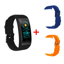 QW18 Smart Bracelet IP68 Waterproof Smartband Heart Rate Sleep Monitor Sports Passometer Fitness Tracker Bluetooth Smartwatch.