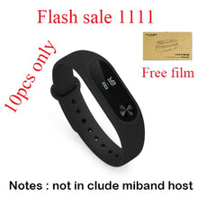 Original Xiaomi Mi Band 2 Straps Wrist Strap Belt Silicone Colorful Wristband For Mi Band 2 Accessories Smart band Accessories