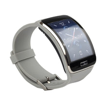 Replacement Bands for Samsung Galaxy Gear S SM-R750 Smart Watch, Soft TPU, Classic Watch Band Style with Metal Buckle
