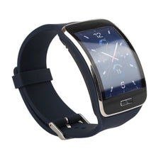 Replacement Bands for Samsung Galaxy Gear S SM-R750 Smart Watch, Soft TPU, Classic Watch Band Style with Metal Buckle