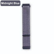 XShum 22mm 20mm Nylon Band For Xiaomi Amazfit Bip Pace Strap Wrist Nylon Loop Velcro Strap Smart Watch Accessories Bracelet