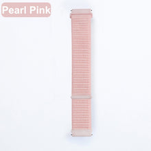 XShum 22mm 20mm Nylon Band For Xiaomi Amazfit Bip Pace Strap Wrist Nylon Loop Velcro Strap Smart Watch Accessories Bracelet