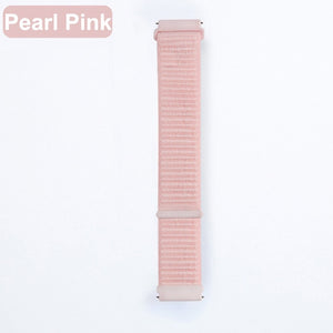 XShum 22mm 20mm Nylon Band For Xiaomi Amazfit Bip Pace Strap Wrist Nylon Loop Velcro Strap Smart Watch Accessories Bracelet
