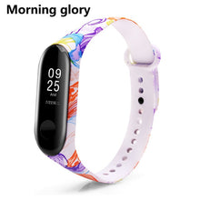 BOORUI Mi band 3 Silicone wrist strap For Xiaomi Mi Band 3 Bracelet Strap Miband 3 Colorful Strap Wristband Smart Bands