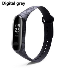BOORUI Mi band 3 Silicone wrist strap For Xiaomi Mi Band 3 Bracelet Strap Miband 3 Colorful Strap Wristband Smart Bands