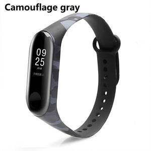 BOORUI Mi band 3 Silicone wrist strap For Xiaomi Mi Band 3 Bracelet Strap Miband 3 Colorful Strap Wristband Smart Bands
