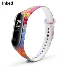 BOORUI Mi band 3 Silicone wrist strap For Xiaomi Mi Band 3 Bracelet Strap Miband 3 Colorful Strap Wristband Smart Bands