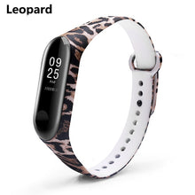 BOORUI Mi band 3 Silicone wrist strap For Xiaomi Mi Band 3 Bracelet Strap Miband 3 Colorful Strap Wristband Smart Bands