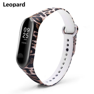 BOORUI Mi band 3 Silicone wrist strap For Xiaomi Mi Band 3 Bracelet Strap Miband 3 Colorful Strap Wristband Smart Bands