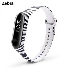 BOORUI Mi band 3 Silicone wrist strap For Xiaomi Mi Band 3 Bracelet Strap Miband 3 Colorful Strap Wristband Smart Bands