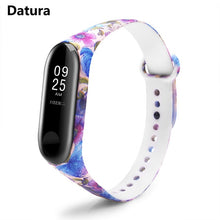 BOORUI Mi band 3 Silicone wrist strap For Xiaomi Mi Band 3 Bracelet Strap Miband 3 Colorful Strap Wristband Smart Bands