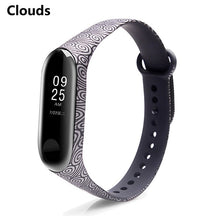 BOORUI Mi band 3 Silicone wrist strap For Xiaomi Mi Band 3 Bracelet Strap Miband 3 Colorful Strap Wristband Smart Bands