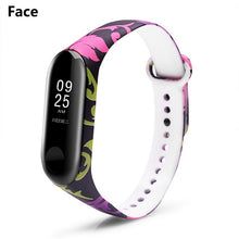 BOORUI Mi band 3 Silicone wrist strap For Xiaomi Mi Band 3 Bracelet Strap Miband 3 Colorful Strap Wristband Smart Bands