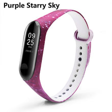 BOORUI Mi band 3 Silicone wrist strap For Xiaomi Mi Band 3 Bracelet Strap Miband 3 Colorful Strap Wristband Smart Bands