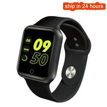 Smart Fitness Bracelet S226 Blood Pressure Measurement Heart Rate Monitor Smart Watch Color Screen Wristband For Android IOS