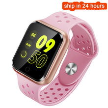 Smart Fitness Bracelet S226 Blood Pressure Measurement Heart Rate Monitor Smart Watch Color Screen Wristband For Android IOS