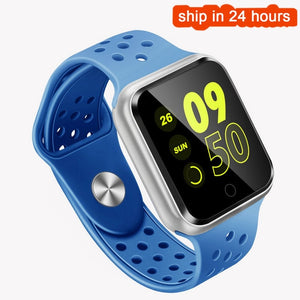 Smart Fitness Bracelet S226 Blood Pressure Measurement Heart Rate Monitor Smart Watch Color Screen Wristband For Android IOS