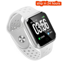 Smart Fitness Bracelet S226 Blood Pressure Measurement Heart Rate Monitor Smart Watch Color Screen Wristband For Android IOS