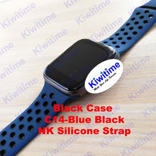 KIWITIME Bluetooth Smart Watch IWO 8 1:1 SmartWatch 44mm Case for Apple iOS Android Heart Rate ECG Pedometer IWO 6 Upgrade