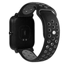 1pcs Silica Strap for Huami Amazfit Smart Band Fitness Tracker Accessories Belt for Xiaomi Amazfit Bip Wristband Strap for Huami