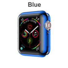 Fashion 360 Degree Slim Watch Cover for Apple Watch 3/2 42MM 38MM Case Soft Clear TPU Screen Protector for iWatch 4 44MM 40MM
