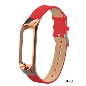 PU Bracelet for Xiaomi Mi Band 3 Sport Strap Watch PU Wrist Strap Xiaomi mi band 3 accessories bracelet PK Miband Silicone Strap