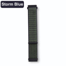 XShum 22mm 20mm Nylon Band For Xiaomi Amazfit Bip Pace Strap Wrist Nylon Loop Velcro Strap Smart Watch Accessories Bracelet