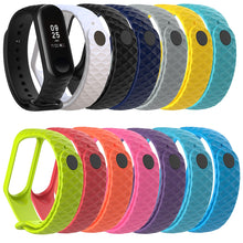 For Xiaomi Mi Band 3 TPU Colorful Strap Wristband Replacement Smart Sport Watch Wrist Band