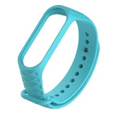 For Xiaomi Mi Band 3 TPU Colorful Strap Wristband Replacement Smart Sport Watch Wrist Band