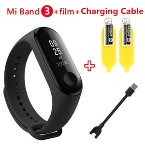 Xiaomi Mi Band 3 Smart Bracelet Heart Rate Monitor Miband 3 Smart Band Waterproof Fitness Tracker Smart Wristband Mi Band 3